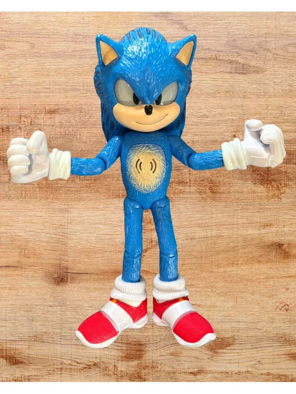 Sonic the Hedgehog 3 Talking 13" Action Figure Interactive Toy